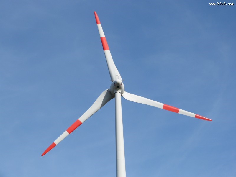 高大的风力发电机图片大全