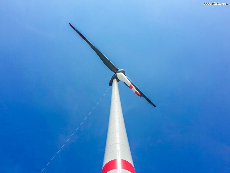 高大的风力发电机图片大全