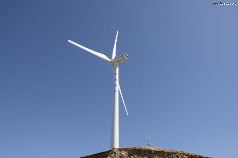 风力发电的风力发电机图片