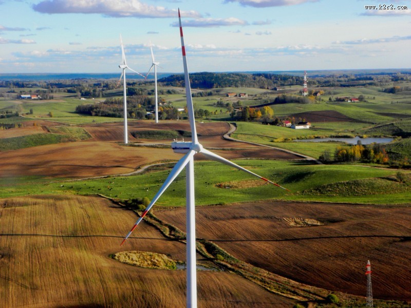 风力发电的风力发电机图片