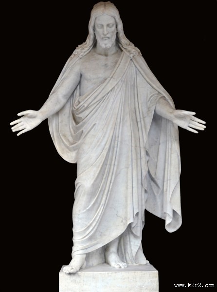 欧美风格的人物雕像图片