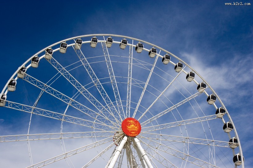 巨大的摩天轮图片
