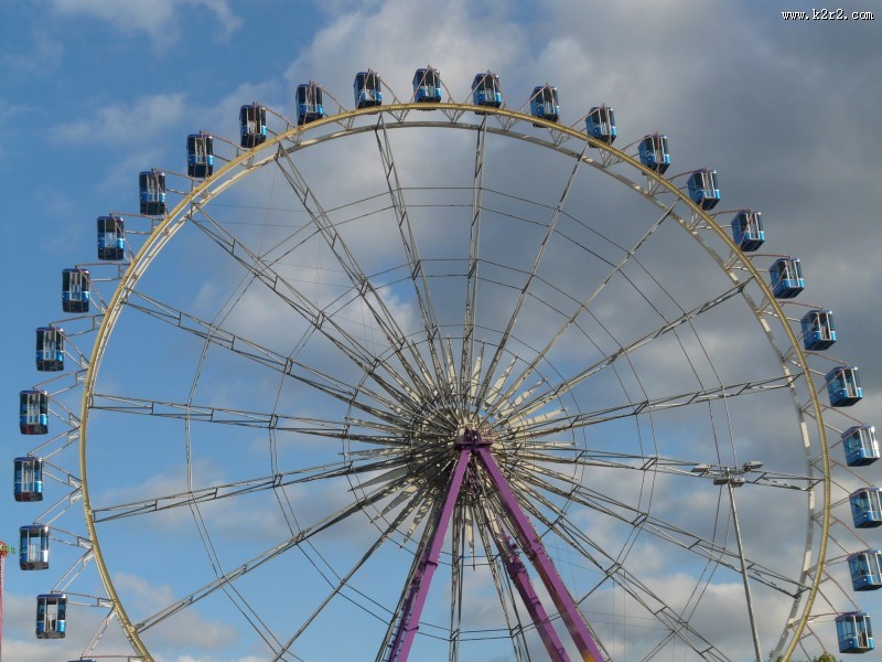 巨大的摩天轮图片