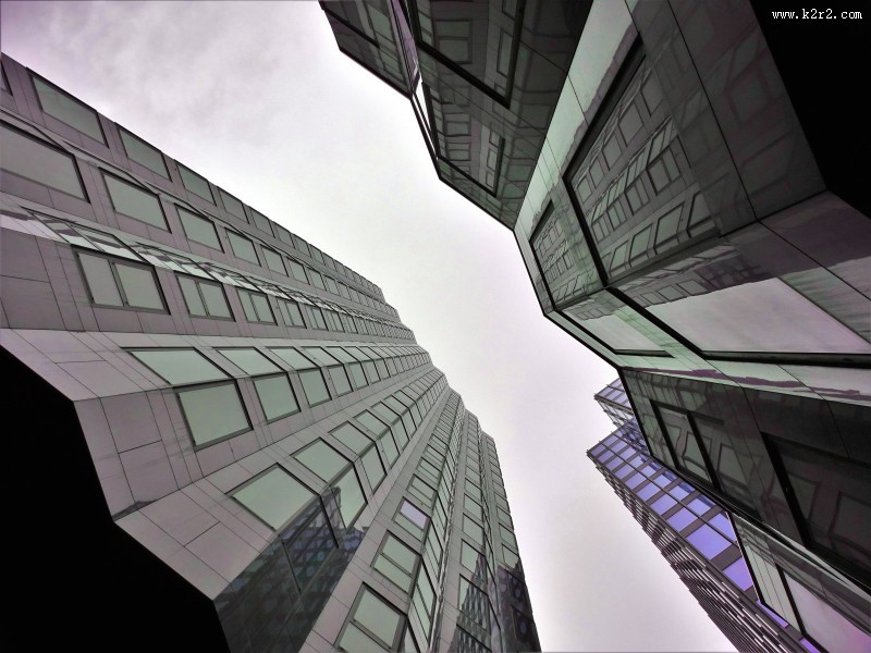 高大耸立的写字楼图片