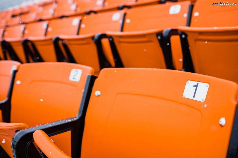 无人的观众席图片大全