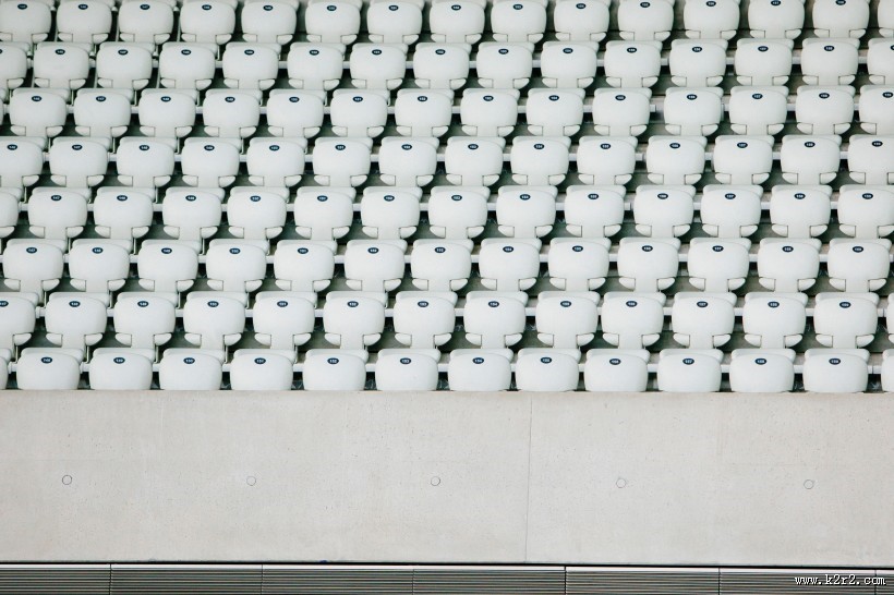 无人的观众席图片大全