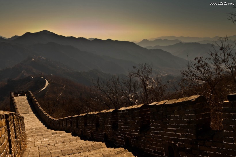 中国万里长城图片