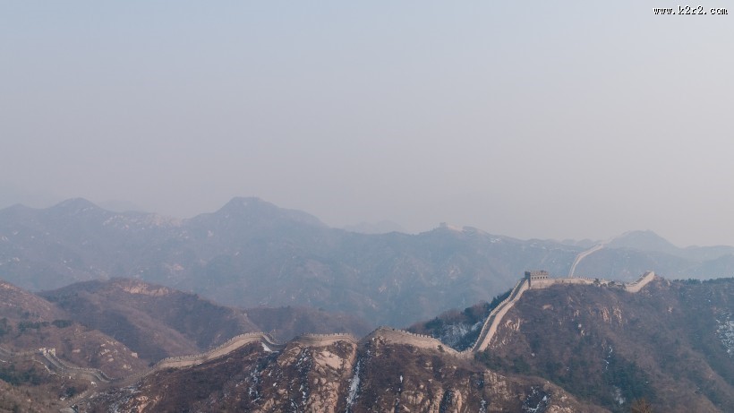 中国万里长城图片