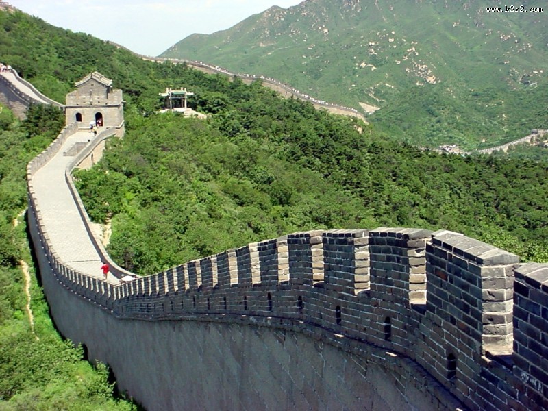 中国万里长城图片