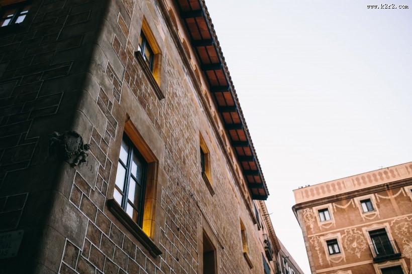 西班牙巴塞罗那的建筑图片大全