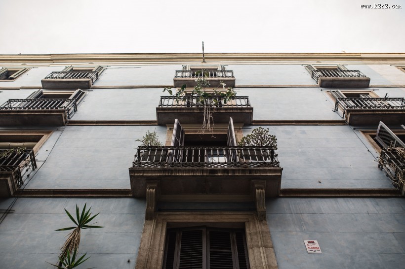 西班牙巴塞罗那的建筑图片大全