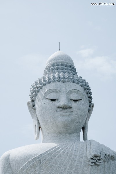 巨大的佛像图片