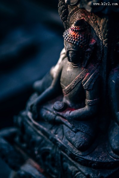 巨大的佛像图片