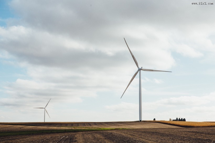 风力发电的风车图片大全