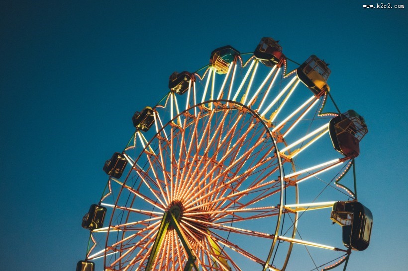 摩天轮高清图片大全