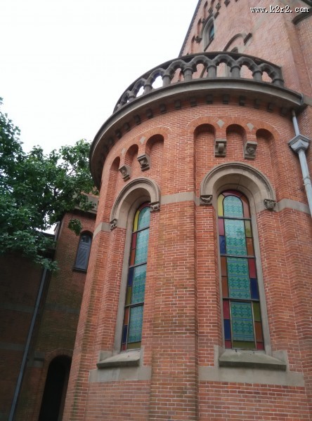 庄严的基督教堂图片