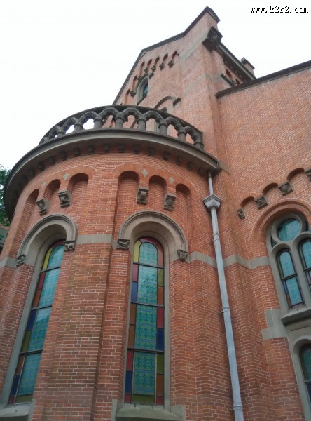 庄严的基督教堂图片