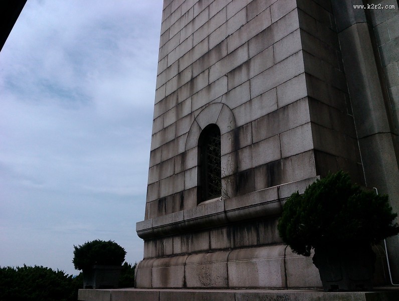 庄严肃穆的中山陵图片