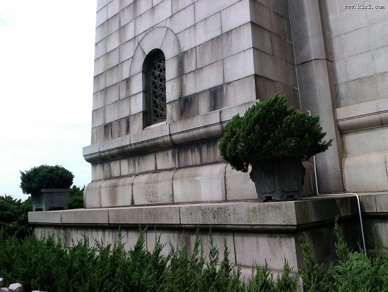 庄严肃穆的中山陵图片