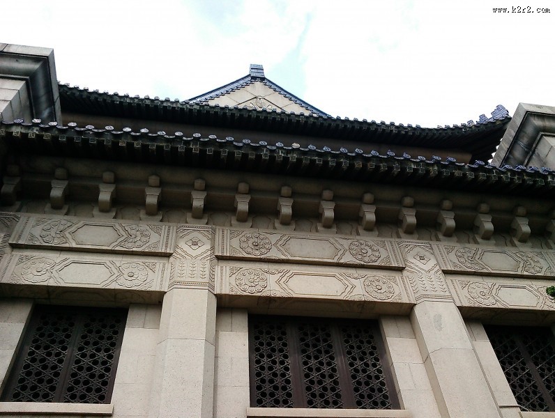 庄严肃穆的中山陵图片