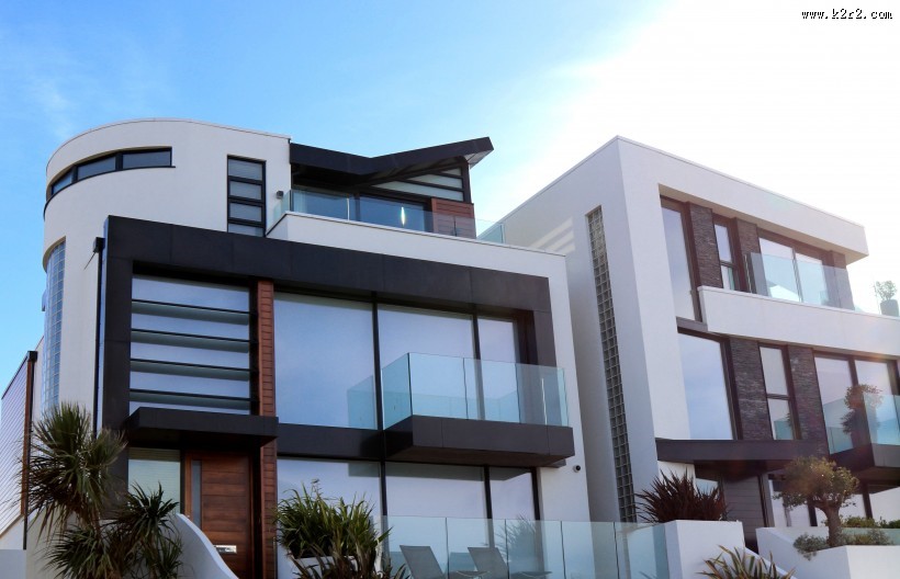 现代简约风格的别墅图片