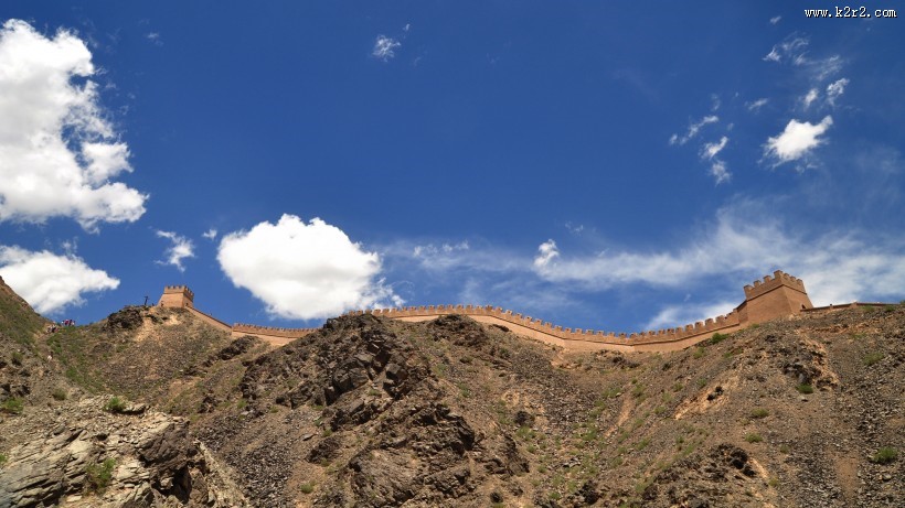 万里长城高清图片