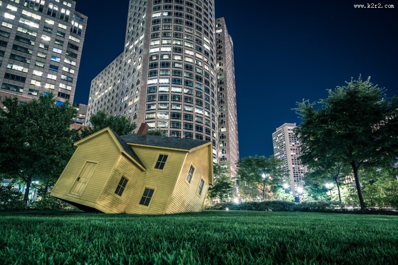 独特的建筑图片