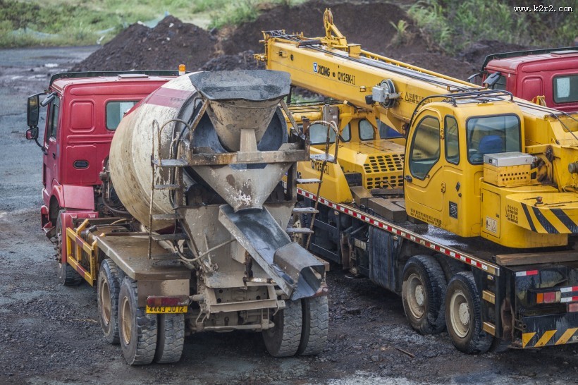 建筑工地现场图片