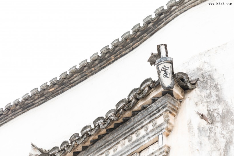 徽派建筑细节图片大全