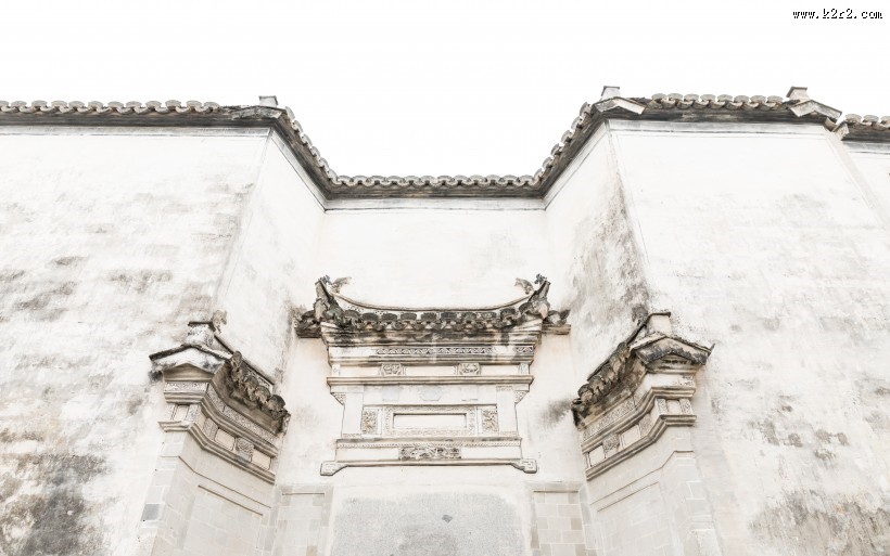 徽派建筑细节图片大全