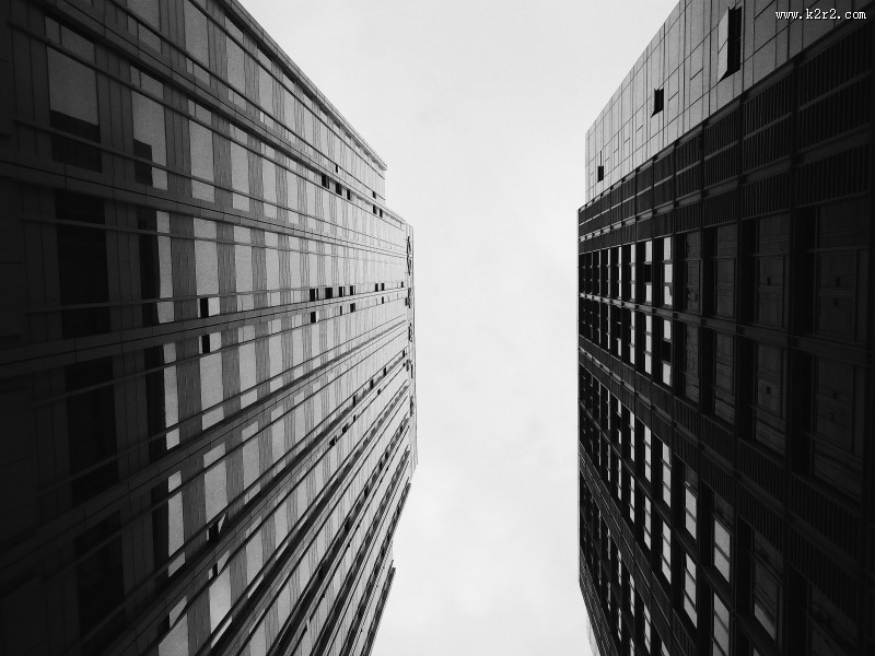 高大的写字楼图片