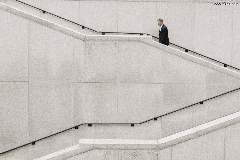 简约美观的楼梯图片大全