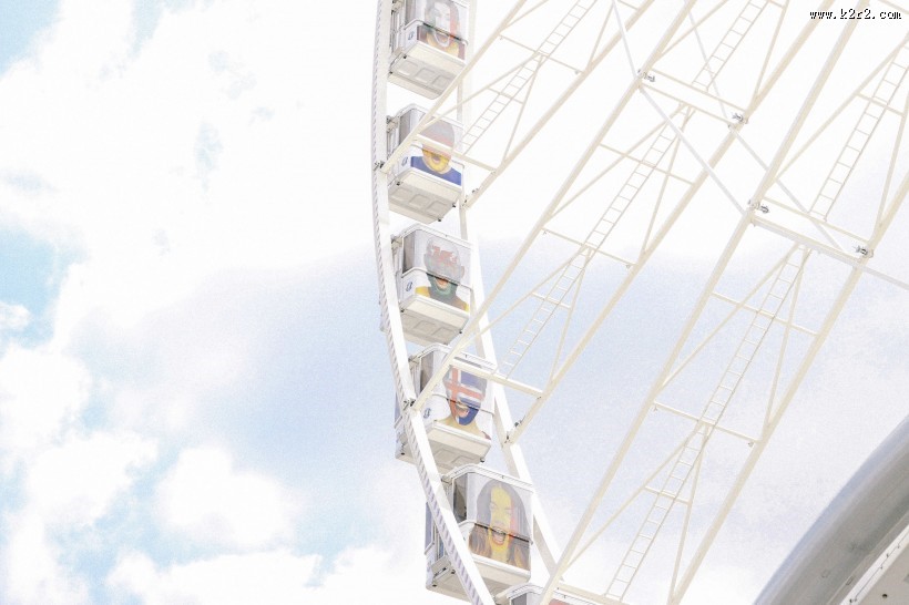 让人愉悦的游乐园图片