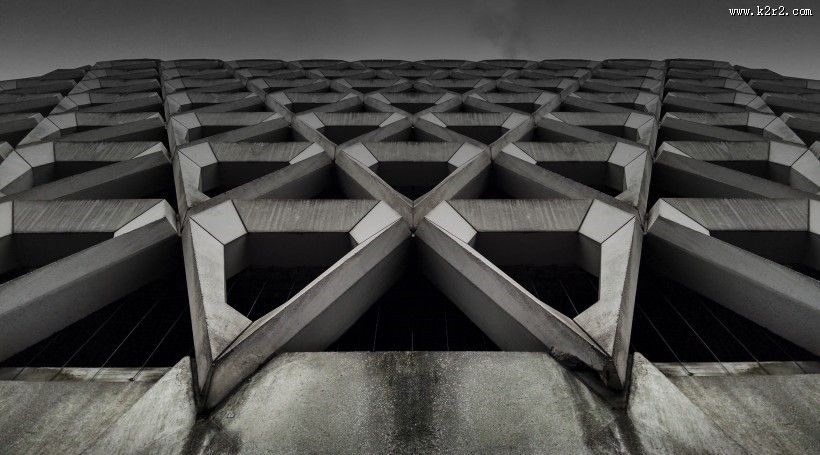 别具一格的抽象建筑图片