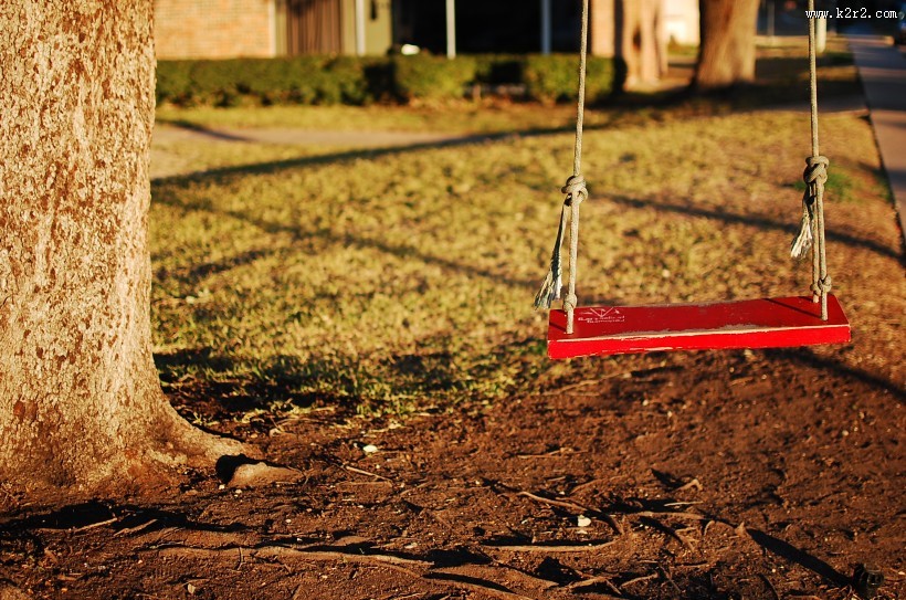 公园秋千的图片