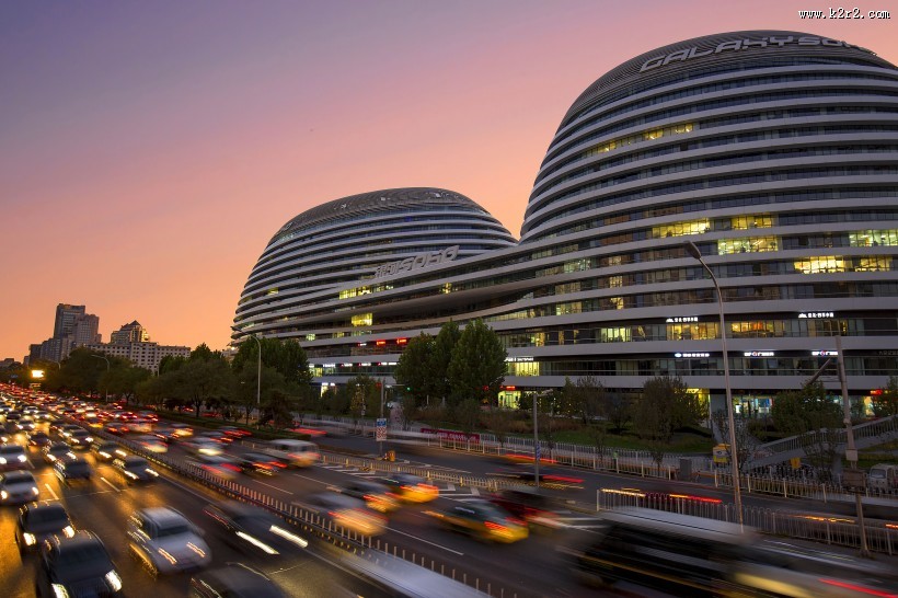 北京银河SOHO图片