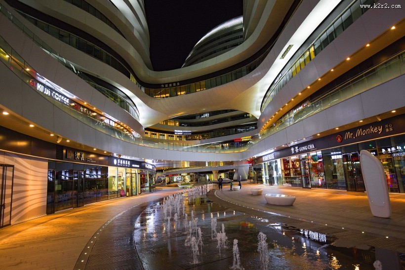 北京银河SOHO图片