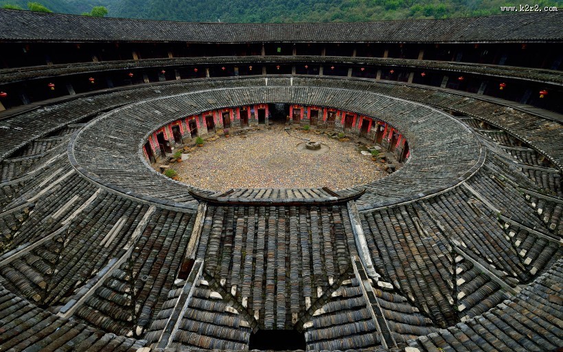 广东梅州大埔花萼楼图片