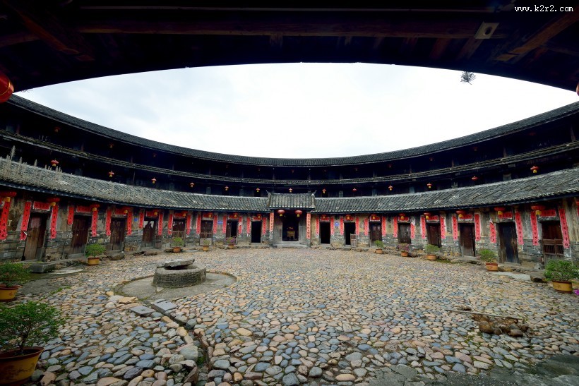 广东梅州大埔花萼楼图片