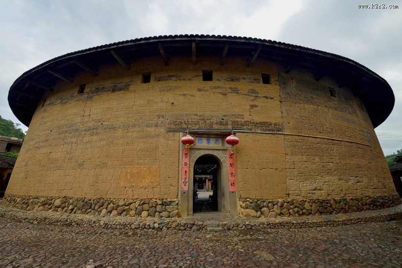 广东梅州大埔花萼楼图片