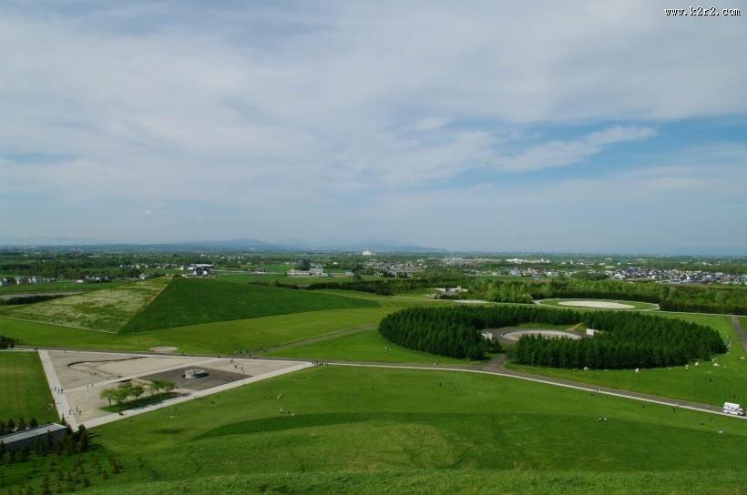 日本札幌市莫埃来沼公园图片