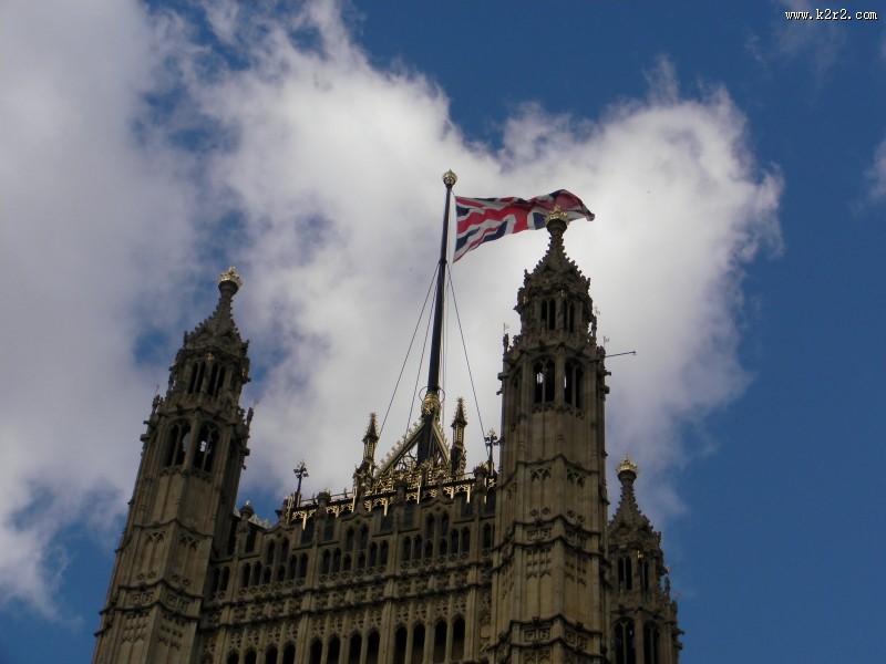 英国伦敦会议大厦图片