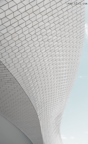 曲线美的现代建筑图片