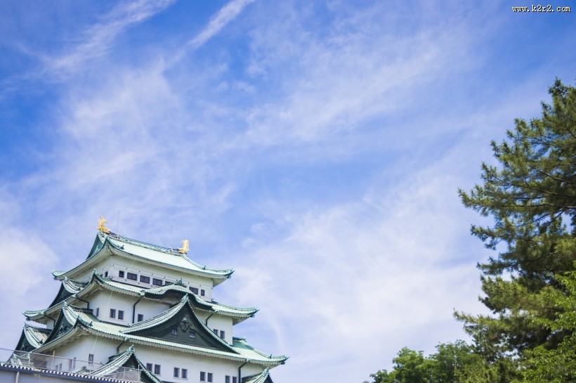 名古屋城堡图片
