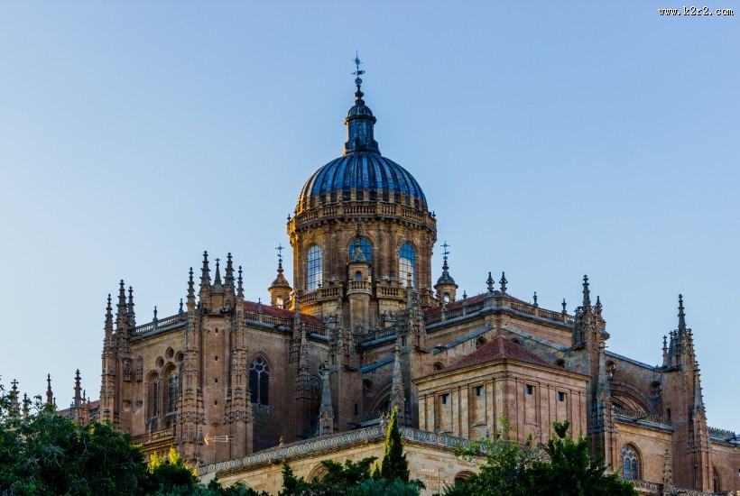 各种风格的教堂图片