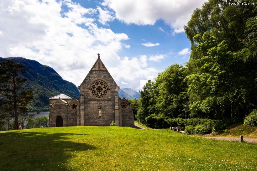 各种风格的教堂图片