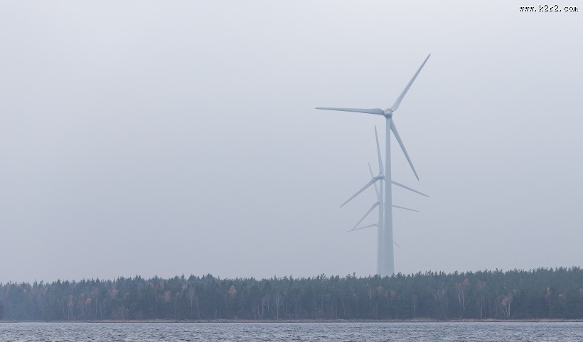 风力发电的风车图片大全