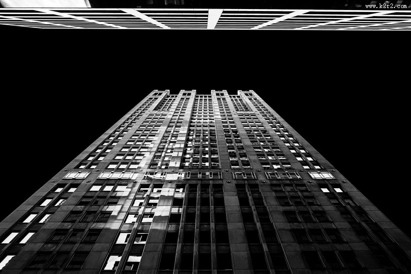 耸立的写字楼图片大全