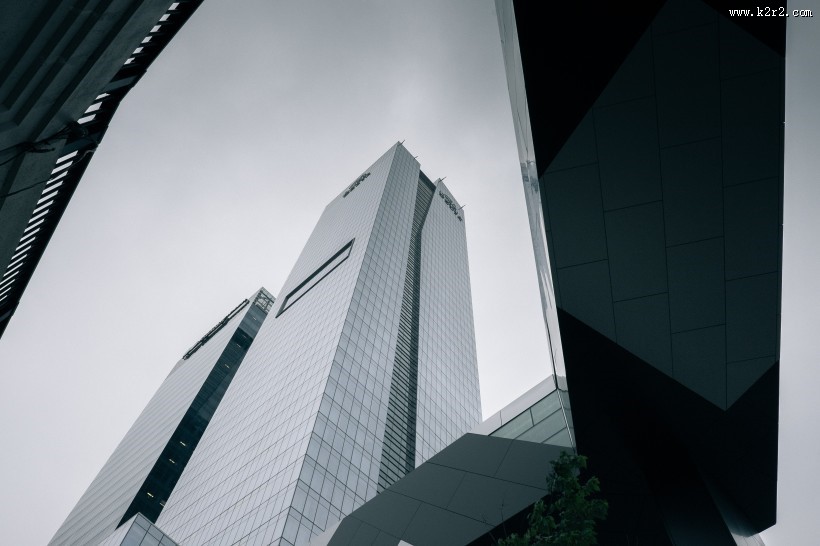 耸立的写字楼图片大全