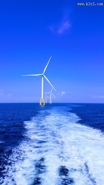 风力能源发电图片
